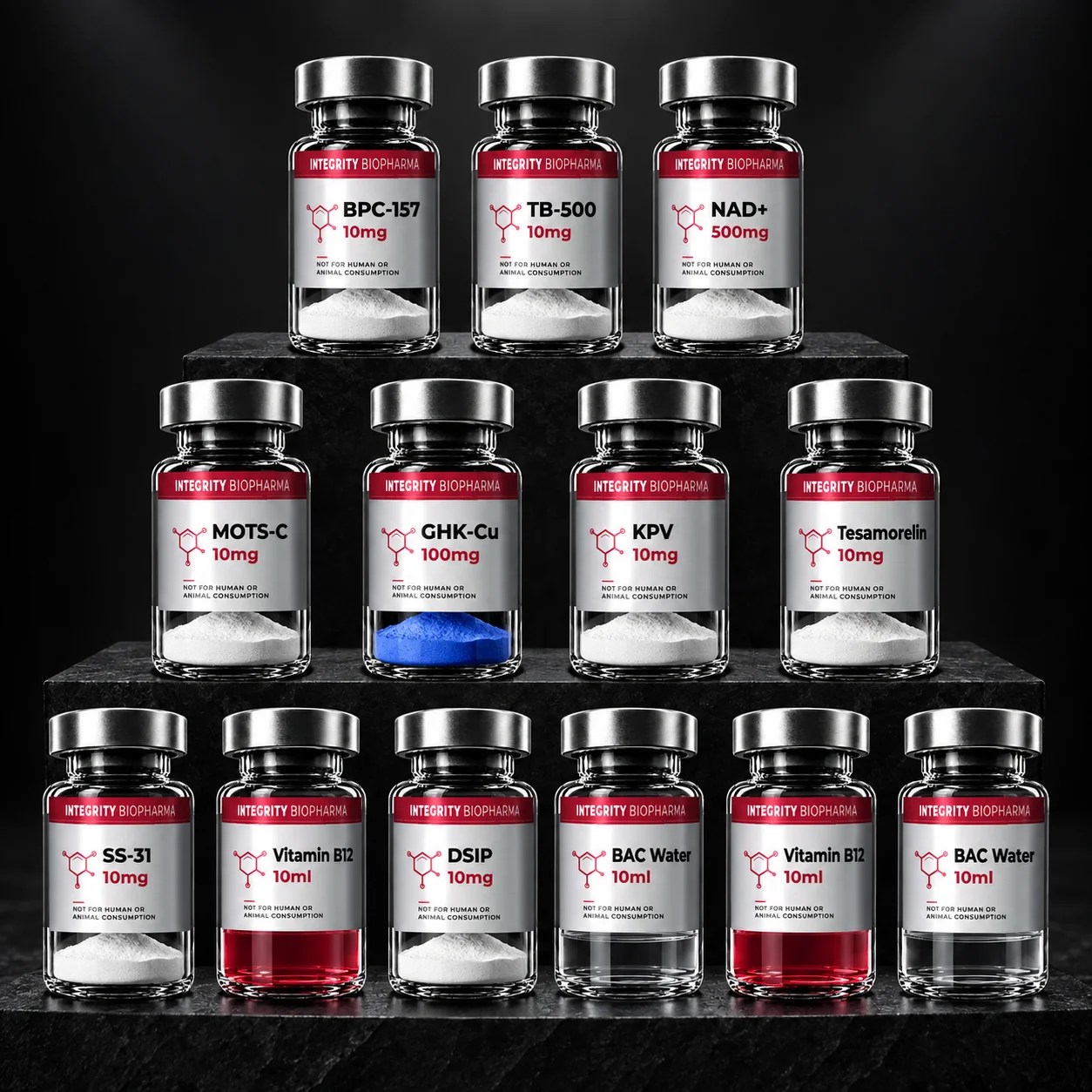 Starter Sample Stack contents