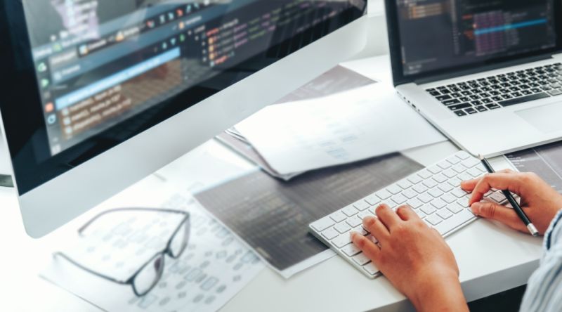 Digitaltransformation Webdevelopment Softwaredevelopment - Mobile Sunset Textures for Desktop