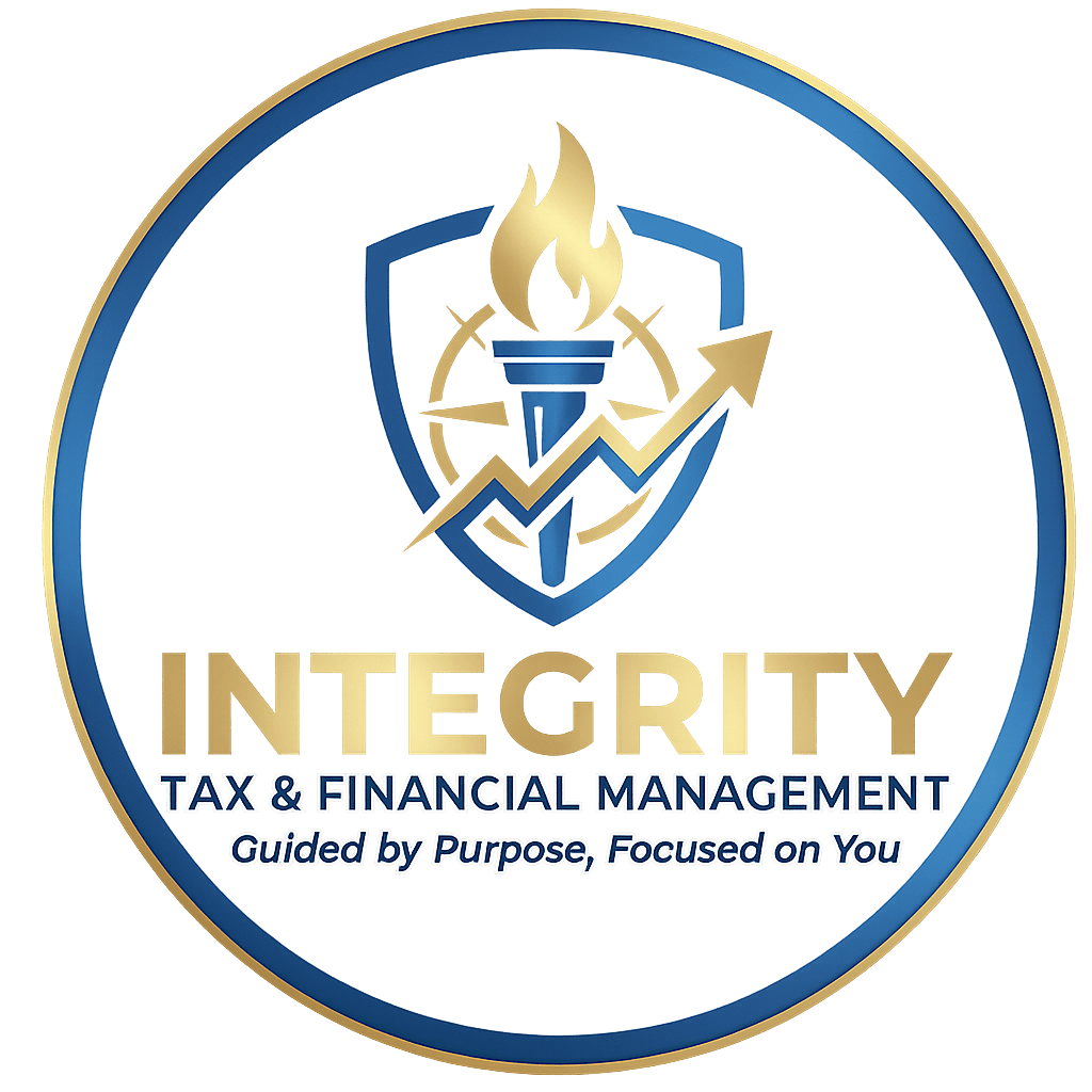 INTEGRITY TAX FINANCIAL Logo