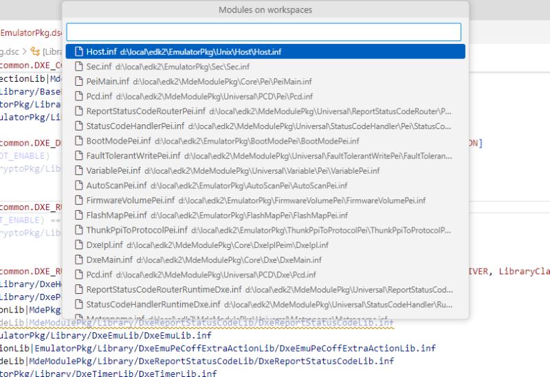 Advanced Features Edk2code Vscode Extension - Premium Minimal Pattern Gallery - 4K