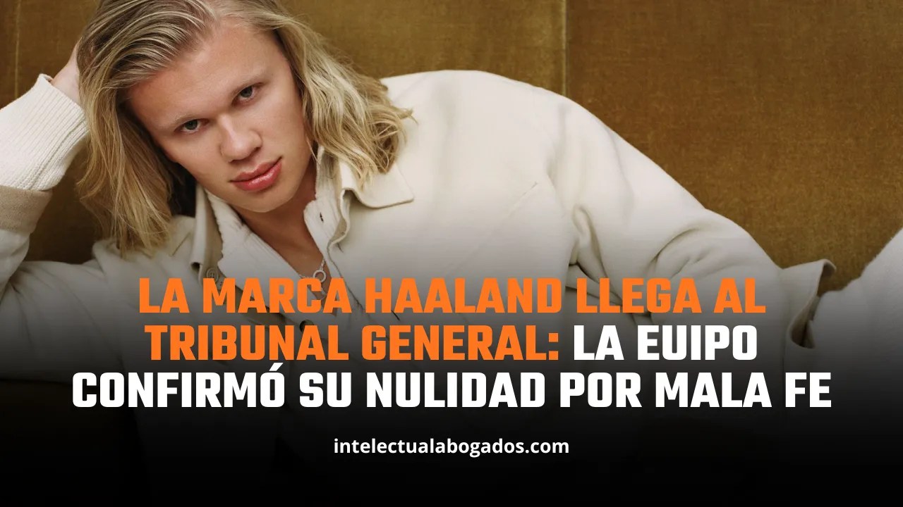La marca HAALAND llega al Tribunal General - intelectual abogados