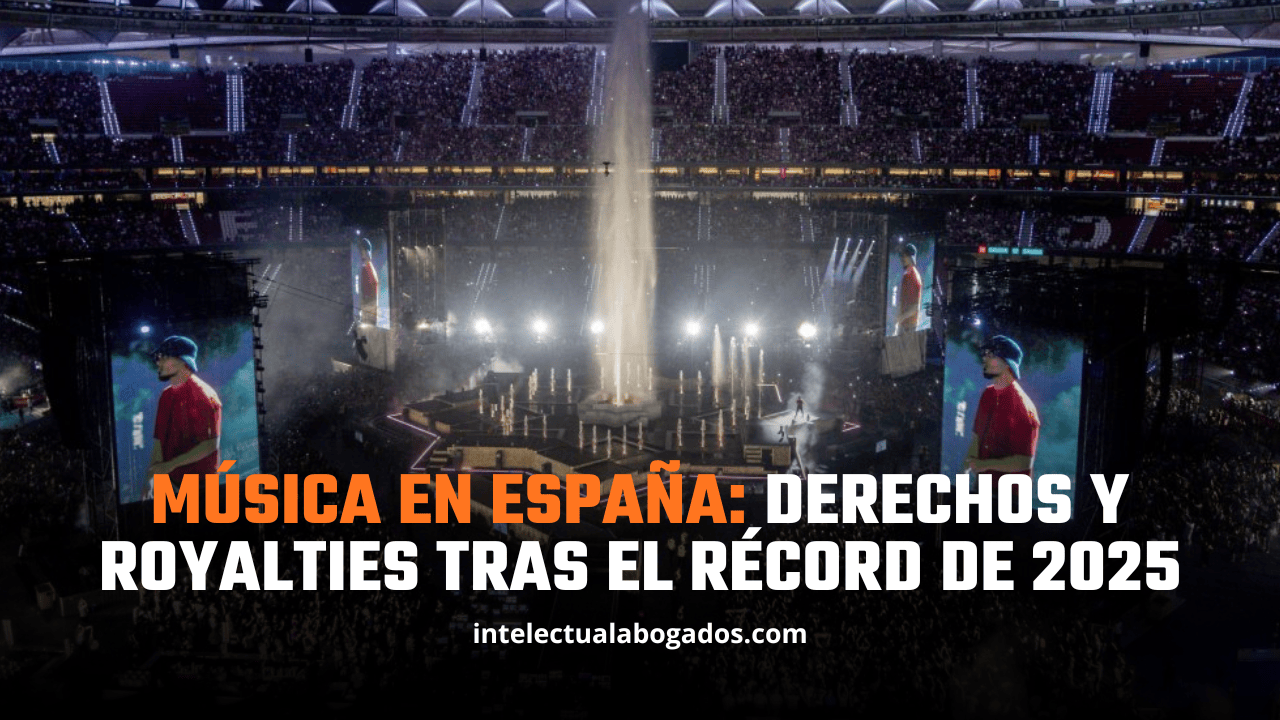 Música en España: derechos y royalties tras el récord de 2025 - Intelectual Abogados