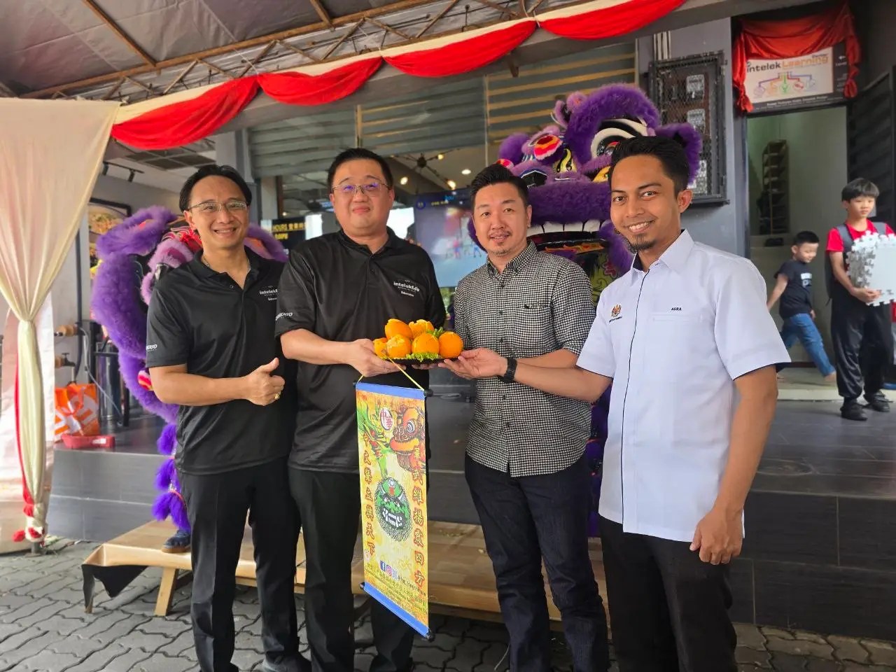 grand reopening with vip