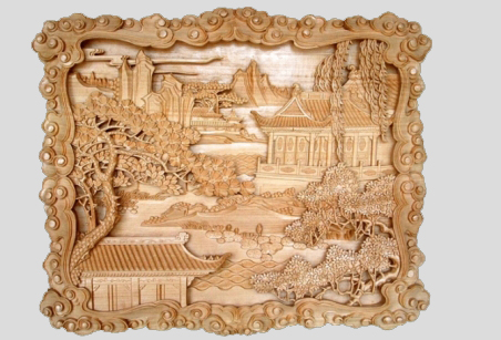 Carved Doors