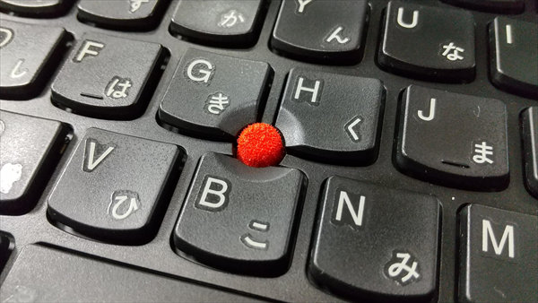 X230 トラックポイント キャップのクラシックドーム型は操作性が最高です Intelligence Console