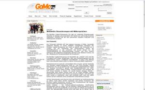  Weltweite Finanzierung mit Widersprüchen GoMoPa Erpressungsversuch an Meridian Capital vom 8.9.2008