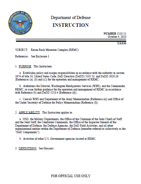 DoD-RRMC