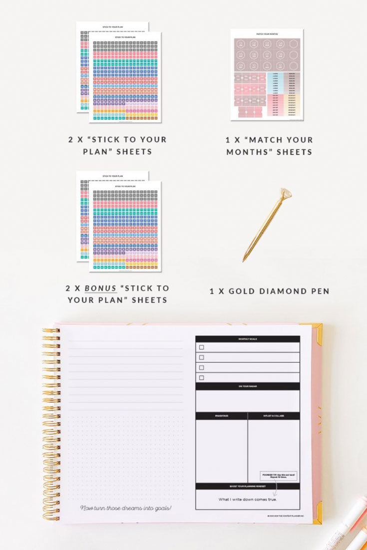 The Content Planner - Social Media Content Planner