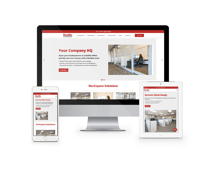 Studio Workspaces Website