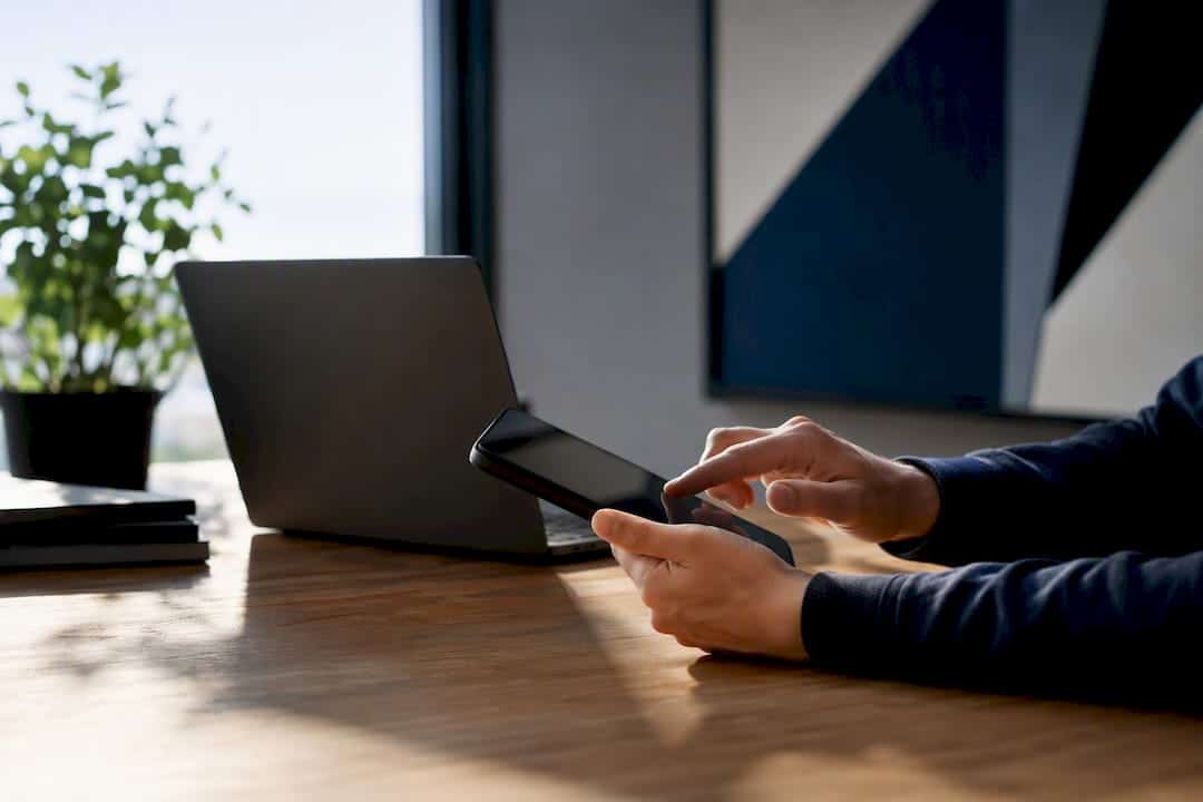 Hands scanning encrypted security token