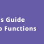 AWS Step Functions - A Complete Guide For Beginners