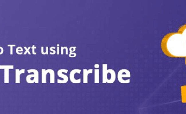 AWS Transcribe - Speech To Text | Intellipaat