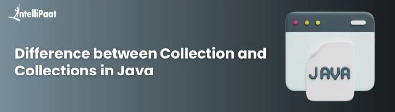 Collection Vs Collections Difference Between Collection And - Dark Background Collection - 8K Quality