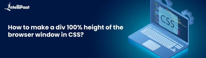 How To Set Height Of Div To 100 Height Of Window Using Css - Perfect Dark Design - Desktop