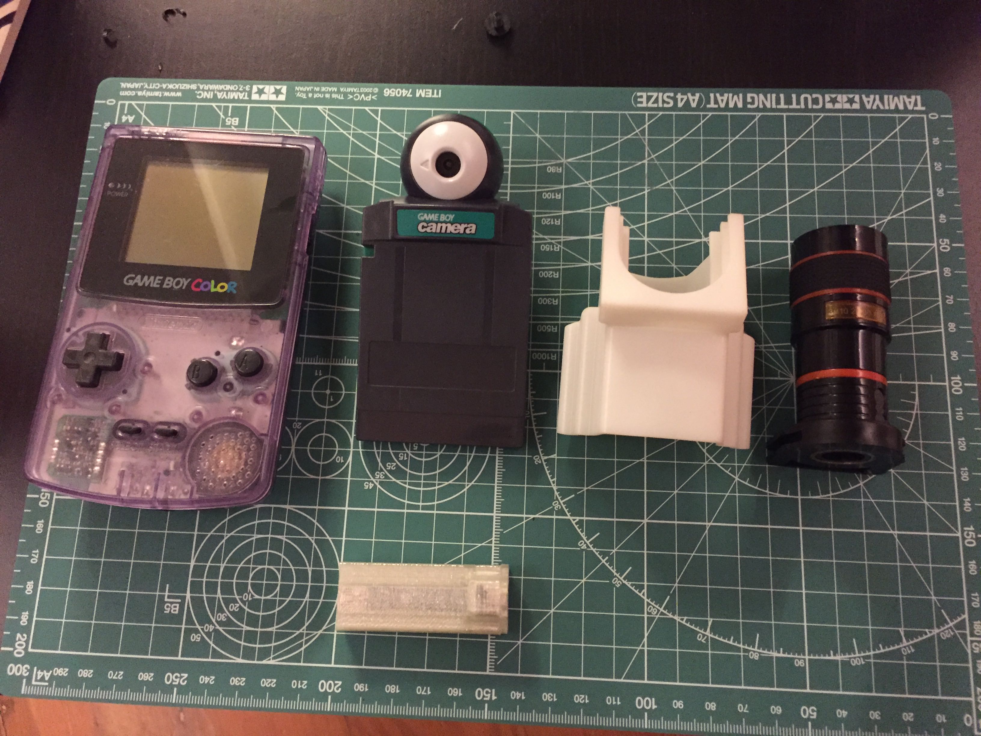 F1 Fan Photographs Chinese Grand Prix With Game Boy Camera