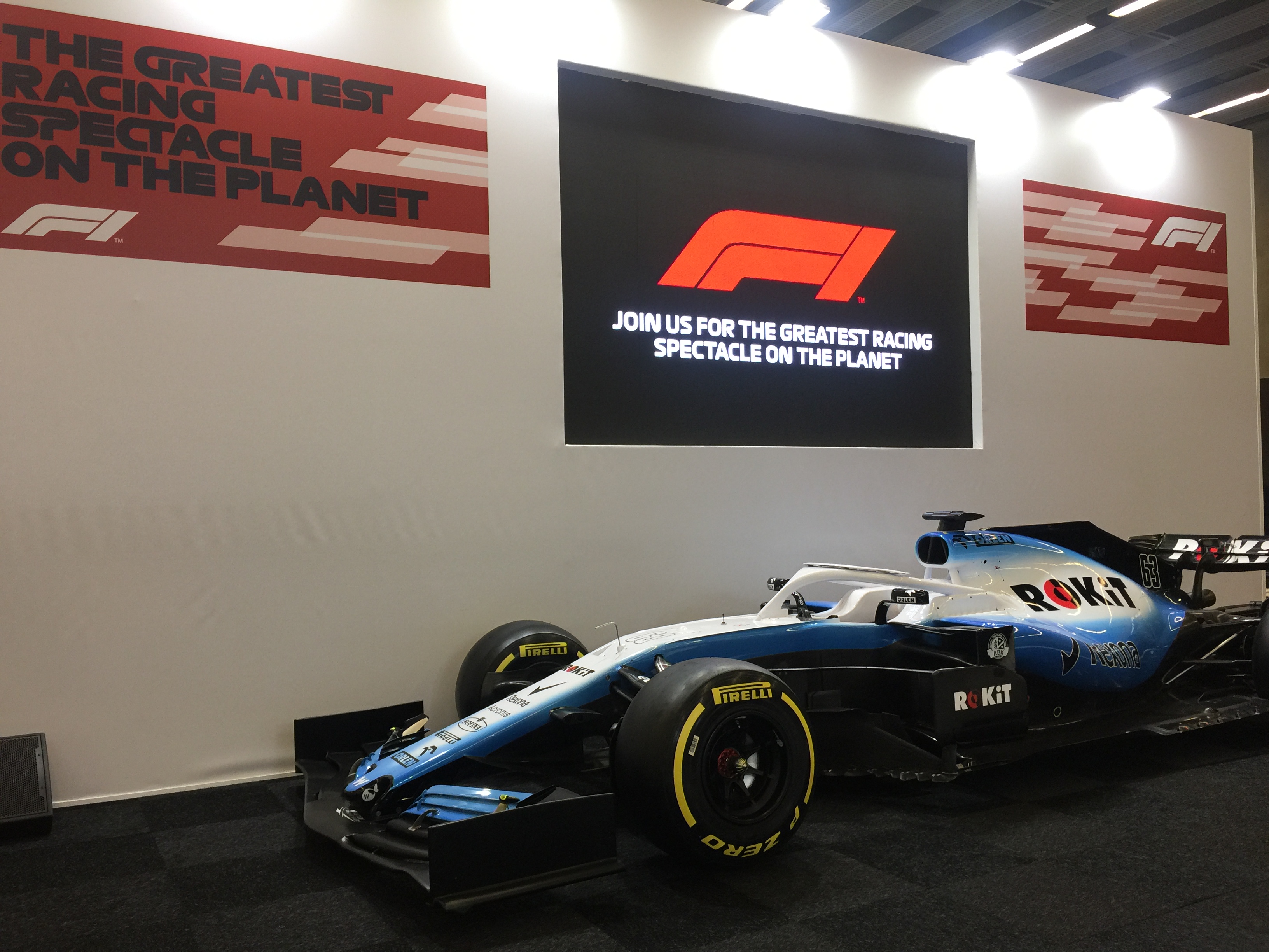 Formula 1 Fully Immersive 360 Degree Virtual Reality