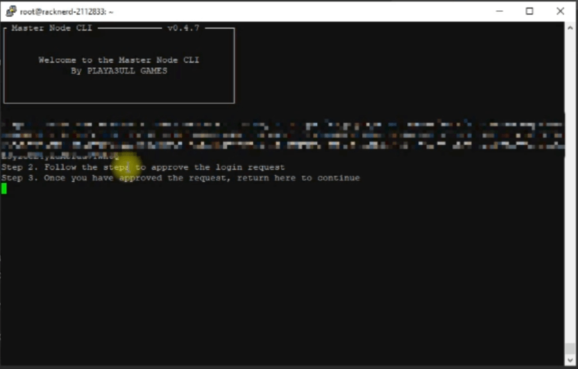 Playa3ull Games Masternode Running