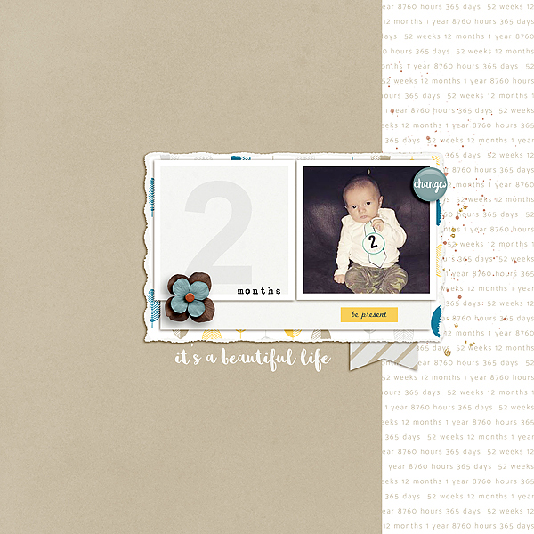 Every Day Life - Papers No. 7 by MEG Designs Every Day Life - Journal Cards No. 4 by MEG Designs