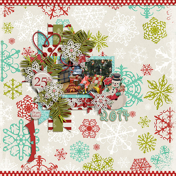 Sweet Santa by Etc. by Danyale Sweet Santa Star Cluster by Etc. by Danyale DSD 2015 Grab Bag by Sara Gleason and Crystal Livesay