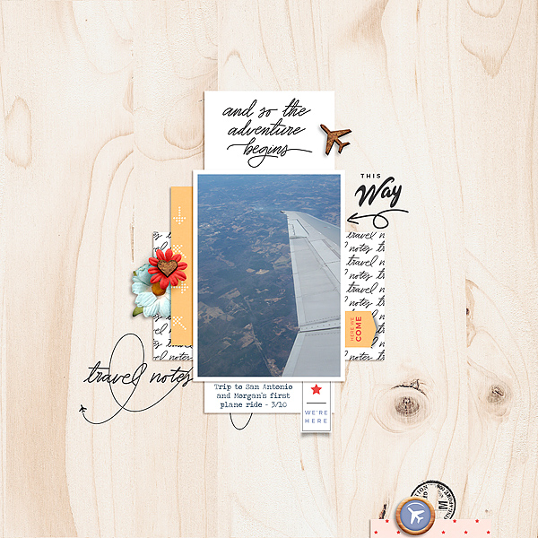 Passport Collection by Sahin Designs Centered Template by Sahin Designs