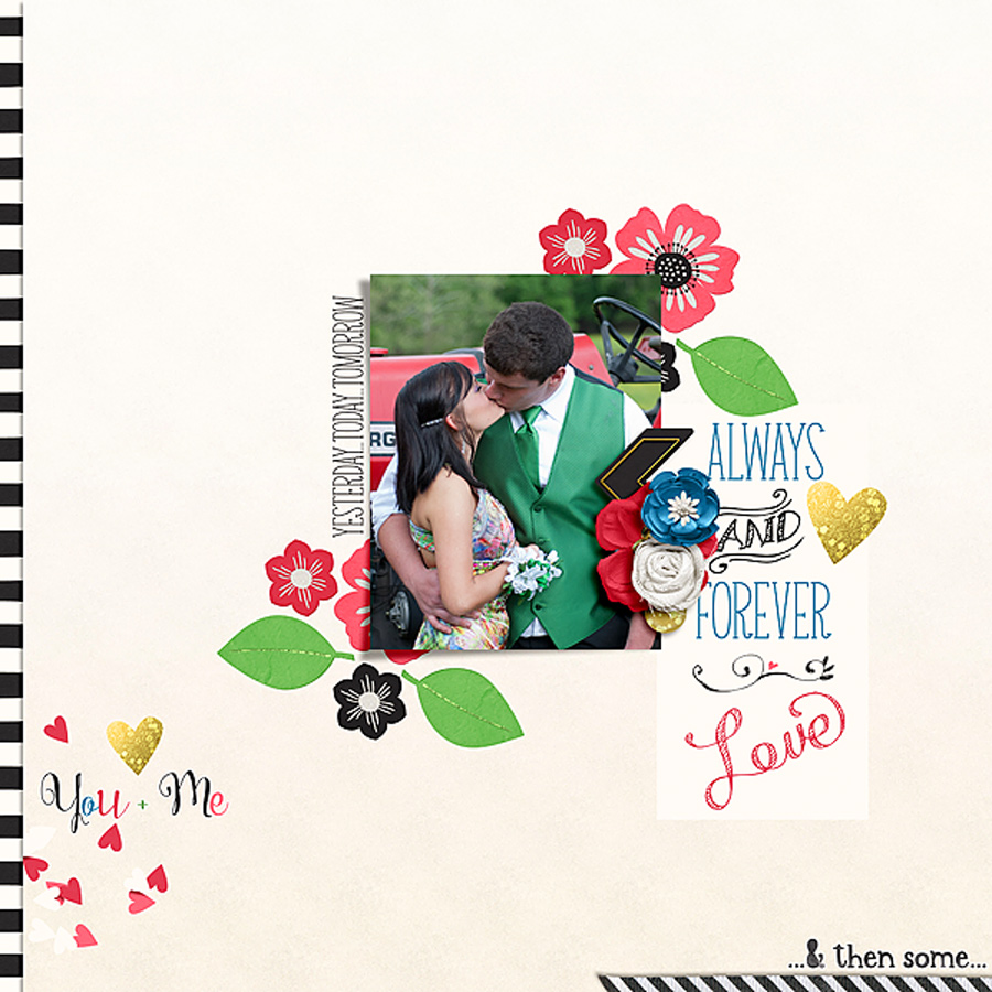 Always Element Pack by River~Rose Always Paper Pack by River~Rose