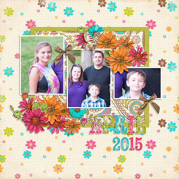 Fuss Free: Plan Ahead Apr 2016 by Fiddle-Dee-Dee Designs Gypsy by Etc by Danyale