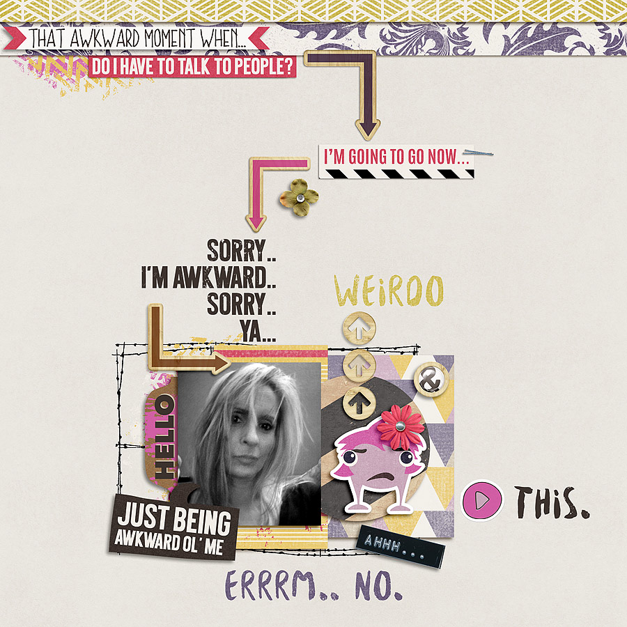 Awkward Elements by Just Jaimee Renewal Papers by Amy Wolff Template by Sara Gleason