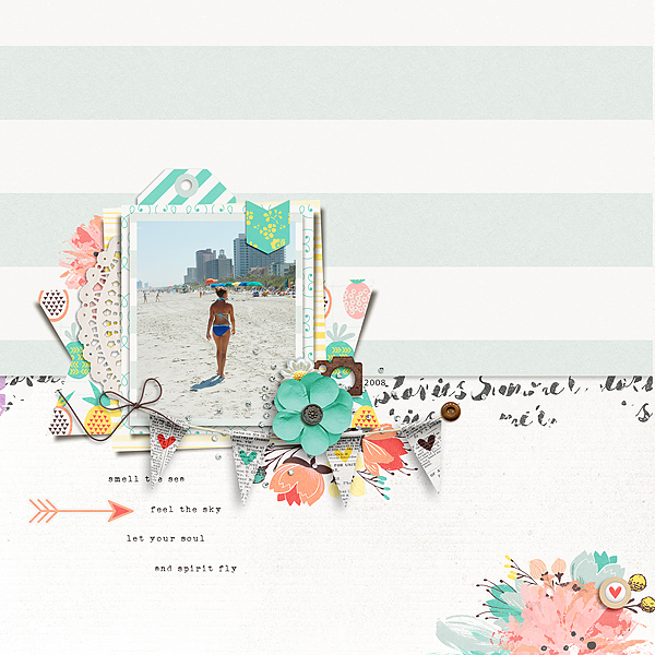 Storyteller 2016 :: Summer Stories Kit Collab - July Add-on by Just Jaimee and Sara Gleason Storyteller 2016 July - Template Pack by Just Jaimee