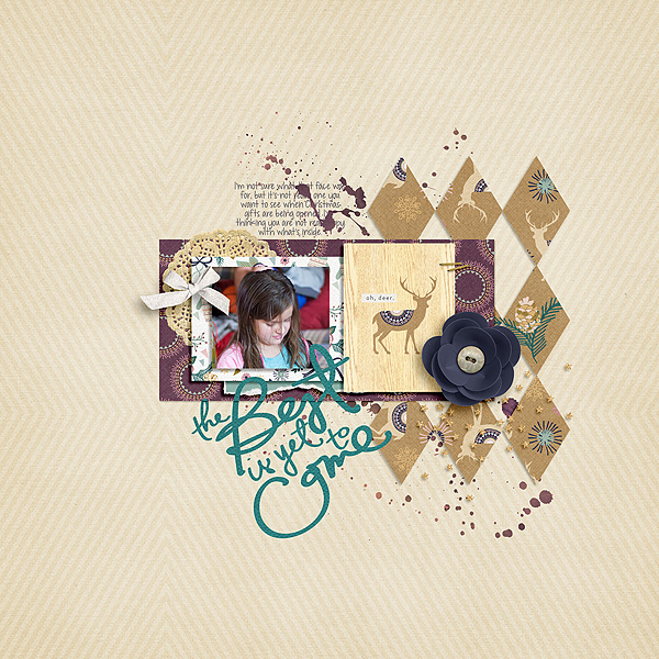 Winter Wish - January Collection by P&Co. Designers