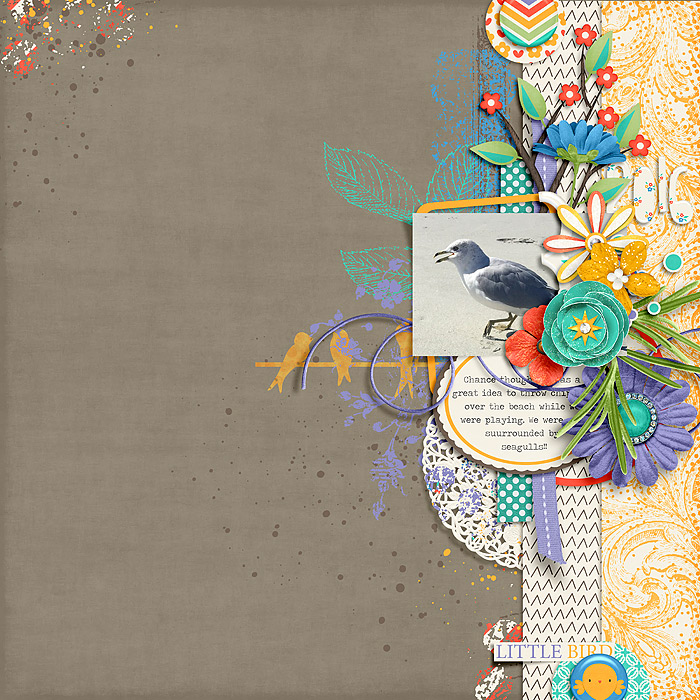 Little Bird by River~Rose Fun With Shapes V.3 by Crystal Livesay