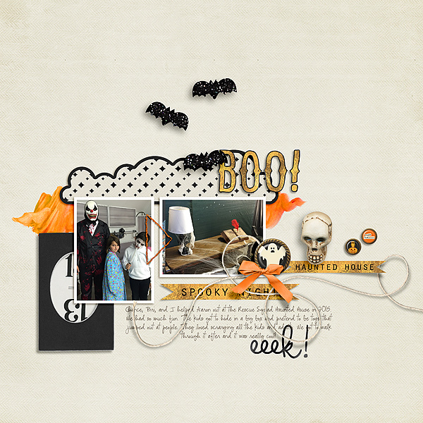 O'Halloween by Sabrina Dupre Catching some Z's {Dressed Down} by Fiddle-Dee-Dee Designs