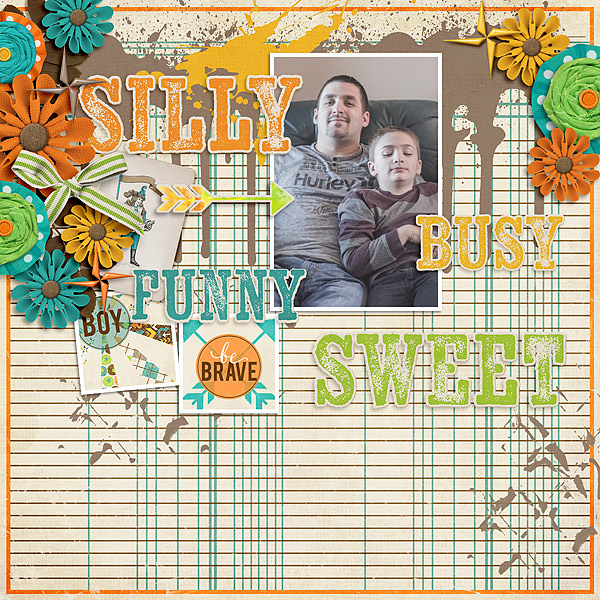 Fuss Free: Drippy 3 by Fiddle-Dee-Dee Designs Little Dude by Etc. by Danyale