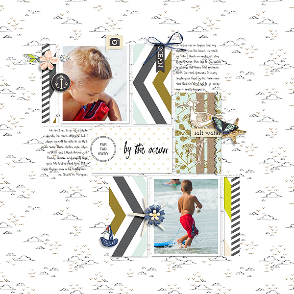 Blockbuster Templates by Sahin Designs and Jimbo Jambo Designs, Drift Off and Joyful Noises by Sahin Designs