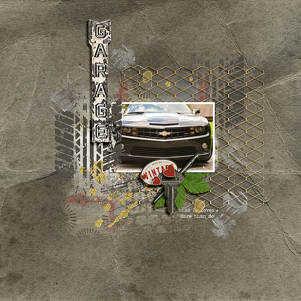 Ride or Die Mini Kit by Etc. by Danyale Life is Lovely {Dressed Down} by Fiddle-Dee-Dee Designs