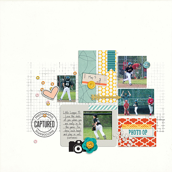 Curated: Captured by Pixels and Company Designers Layered Layouts v7 by Deena Rutter