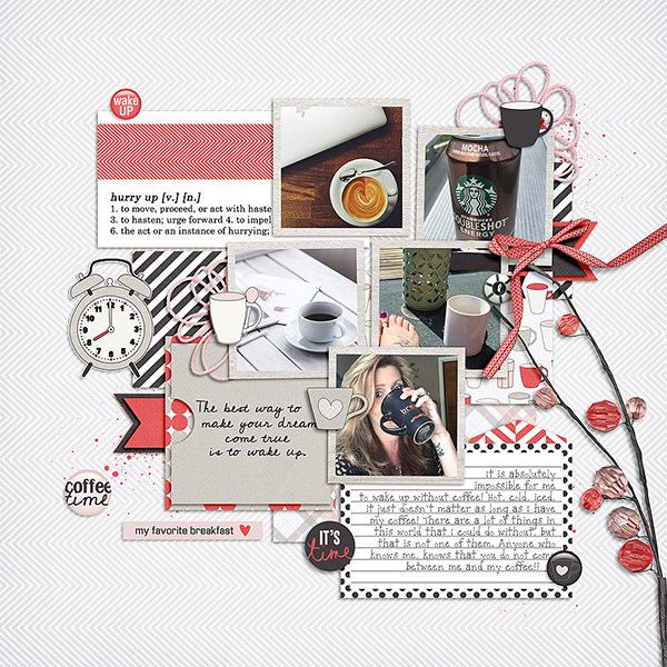 8 O'clock by MEG Designs 8 O'clock Journal Cards by MEG Designs Template by Anita Designs