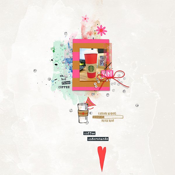 Whatever Sprinkles Your Donuts by Valorie Wibbens Topograpgy No. 27 by Valorie Wibbens