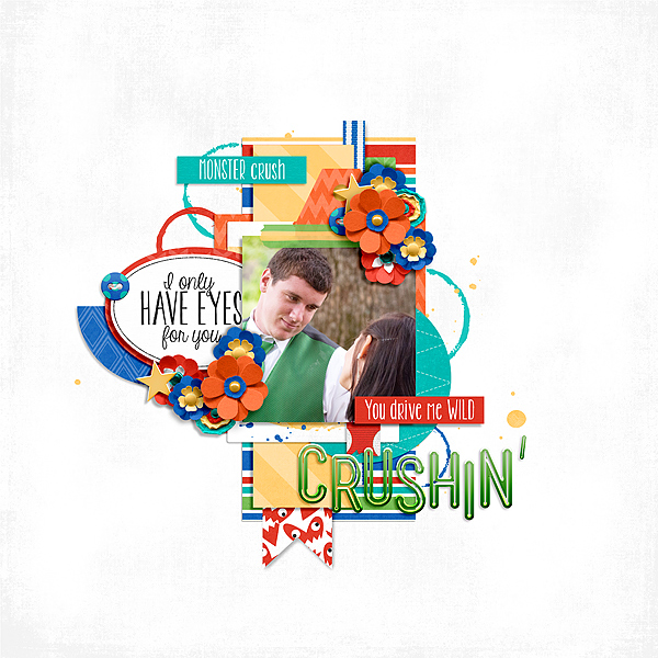 Monster Crush by Traci Reed Jump Right In by Two Tiny Turtles