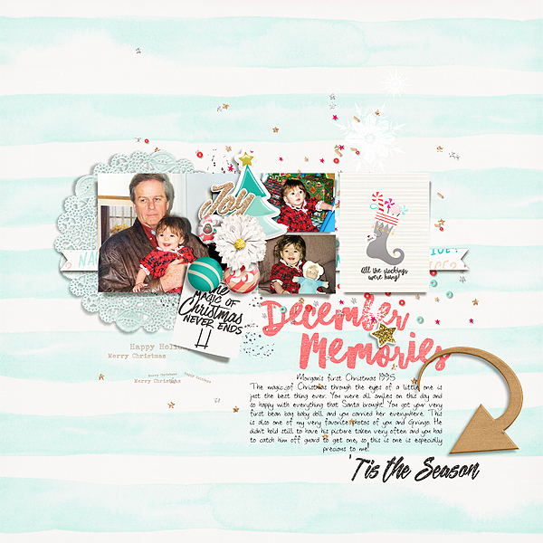 Storyteller 2016 :: Holly Digital Kit - December Add-on by Just Jaimee and Anita Designs Storyteller 2016 December Sketched Templates by Just Jaimee