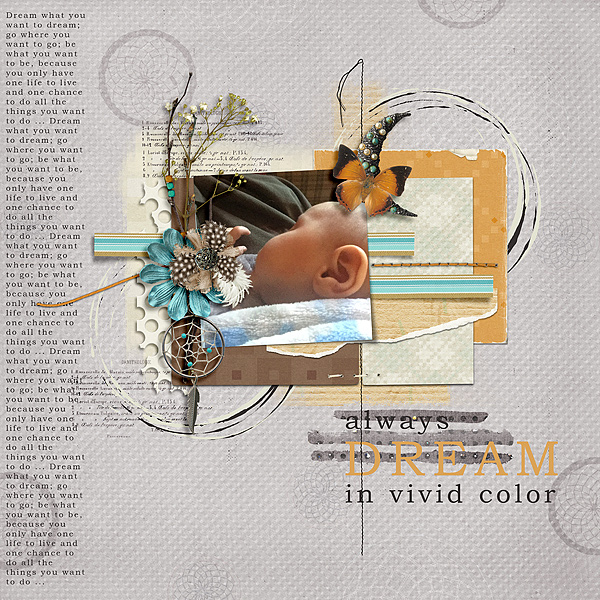 Dream Catcher by Dawn Inskip Wonderful You Templates by Lynn Grieveson