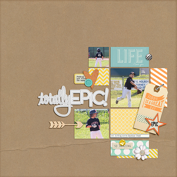 Curated: Epic by the Pixels and Company Designers Layered Layouts v3 by Deena Rutter