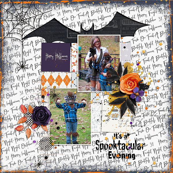 Chills 'n Thrills Collab by MEG Designs and Anita Designs