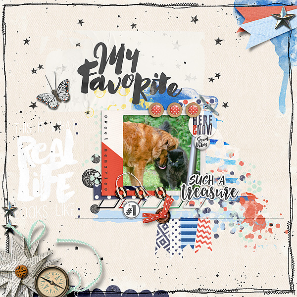 Storyteller 2016 A Stacked Mess and Stacked Frames June Add-on by Just Jaimee