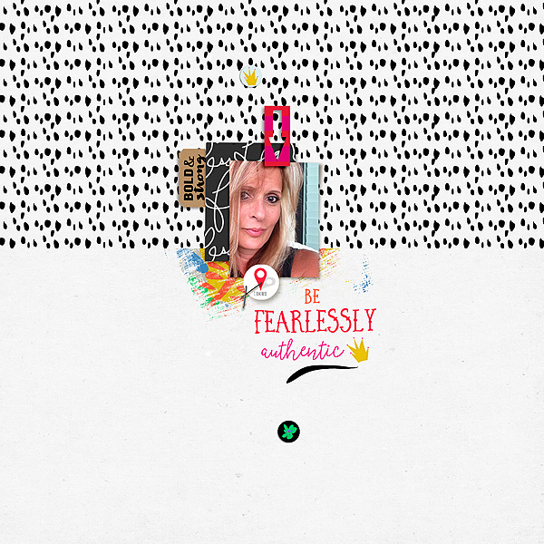 Felicity by Valorie Wibbens Bold Printies by Valorie Wibbens Fearless Stamps by Valorie Wibbens