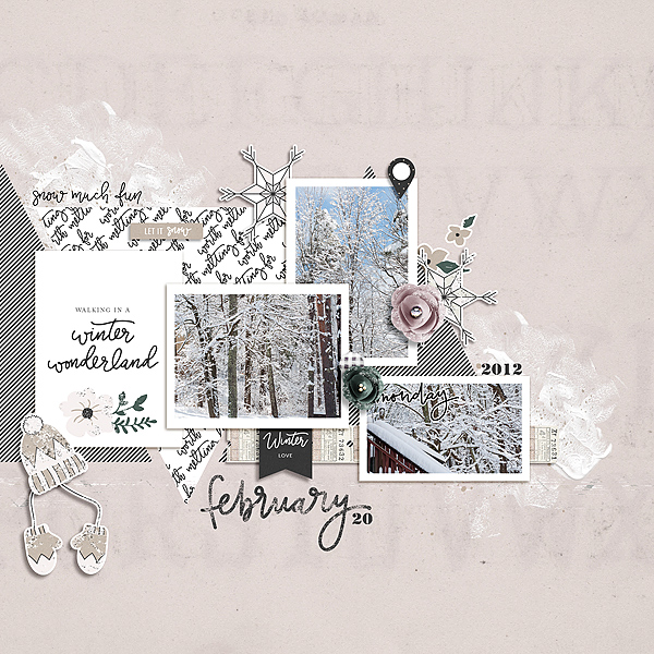Winter Day Bundle by Sahin Designs Days of the Week by Sahin Designs Months of the Year by Sahin Designs Colors of Spring Templates by Anita Designs