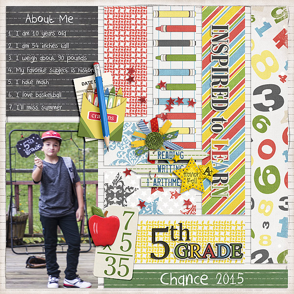 Favorite Teacher by Etc. by Danyale Full ON Bundle by Amy Martin