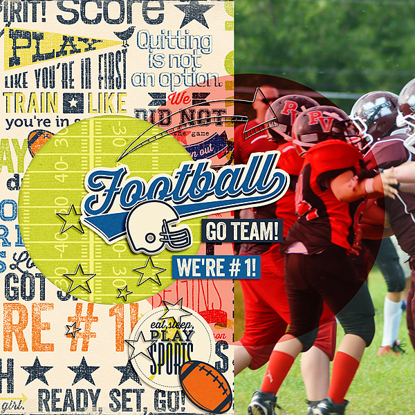 Go Team Papers by Little Butterfly Wings Go Team Elements by Little Butterfly Wings Press Play #5 by Lynne-Marie