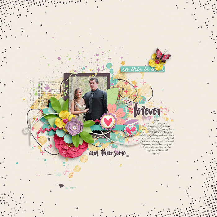 Forever and Then Some by River~Rose Crystal's Layered Templates Set 1 by Crystal Livesay