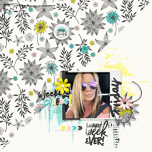 Days of the Week by Just Jaimee Days of the Week Journal Cards by Just Jaimee