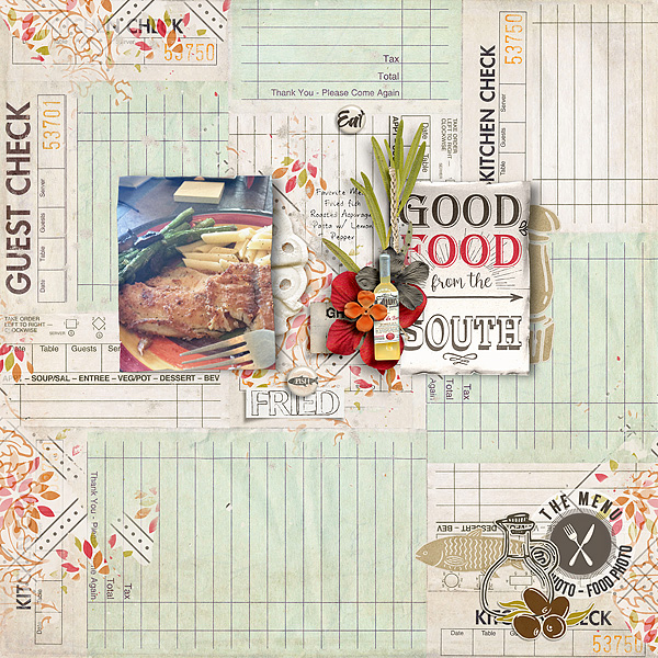 Southern Comfort Kit by Etc. by Danyale Southern Comfort Journal Cards by Etc. by Danyale A Bit Worn Topography No. 1 by Valorie Wibbens